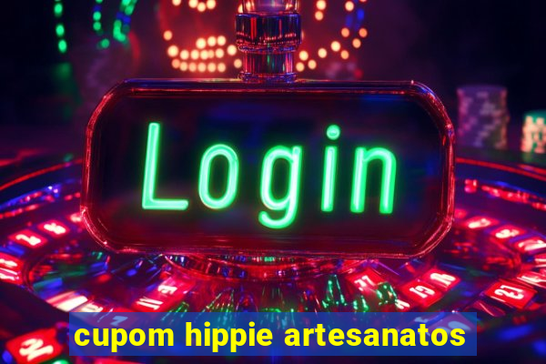 cupom hippie artesanatos